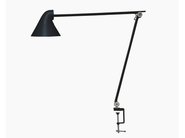 NJP - LED adjustable clamp light by Louis Poulsen - view 2